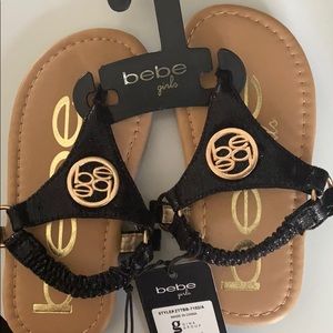 Bebe Toddler Sandals